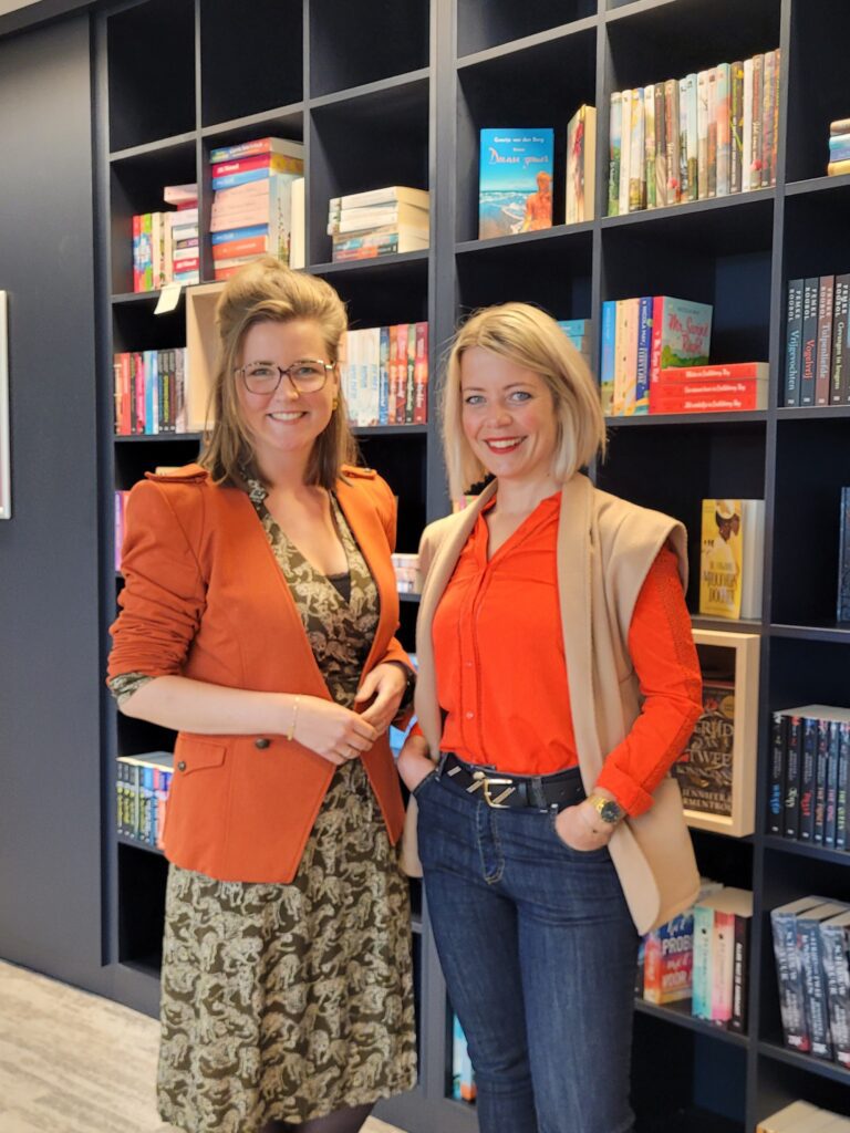 Auteurs Marieke van Lierop en Marieke Foppen